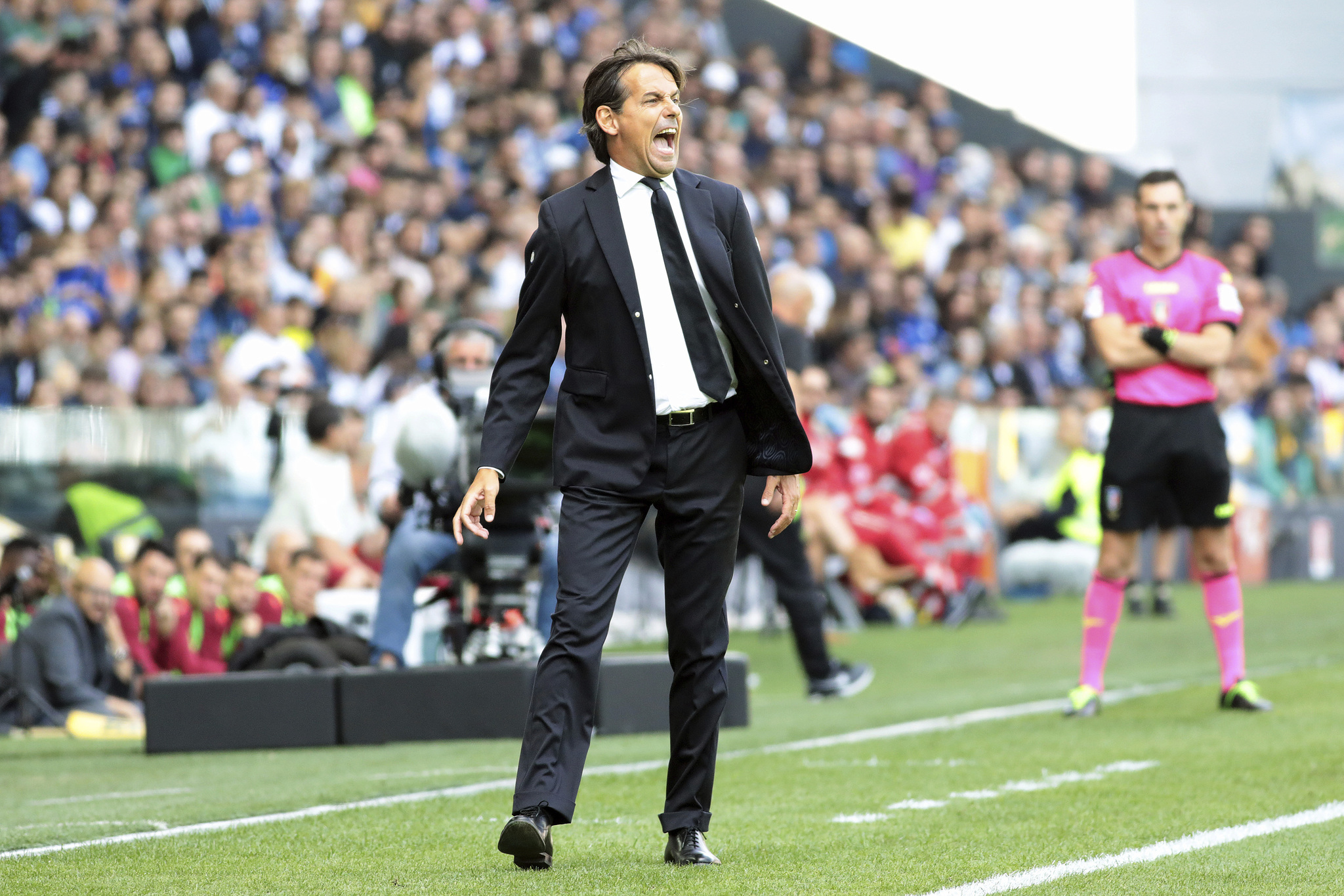 Inzaghi, entrenador del Inter / Andrea Bressanutti